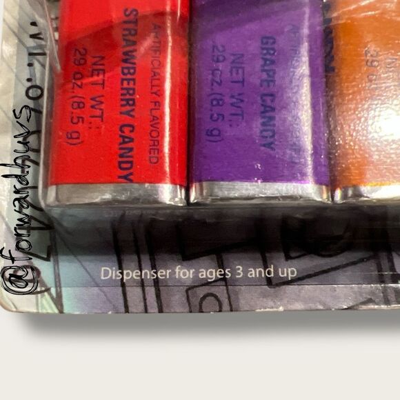 ☑️ The Riddler PEZ Dispenser – DC Comics Batman – In Package - Picture 6 of 10